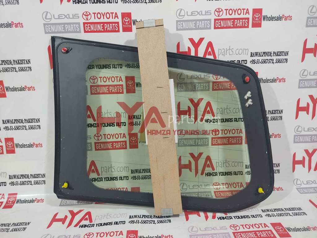 WINDOW ASSY, QUARTER, RH