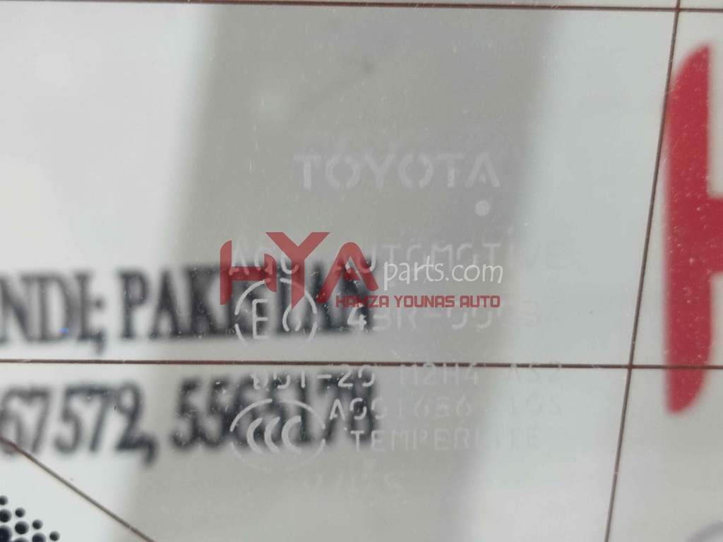 WINDOW ASSY, QUARTER, RH