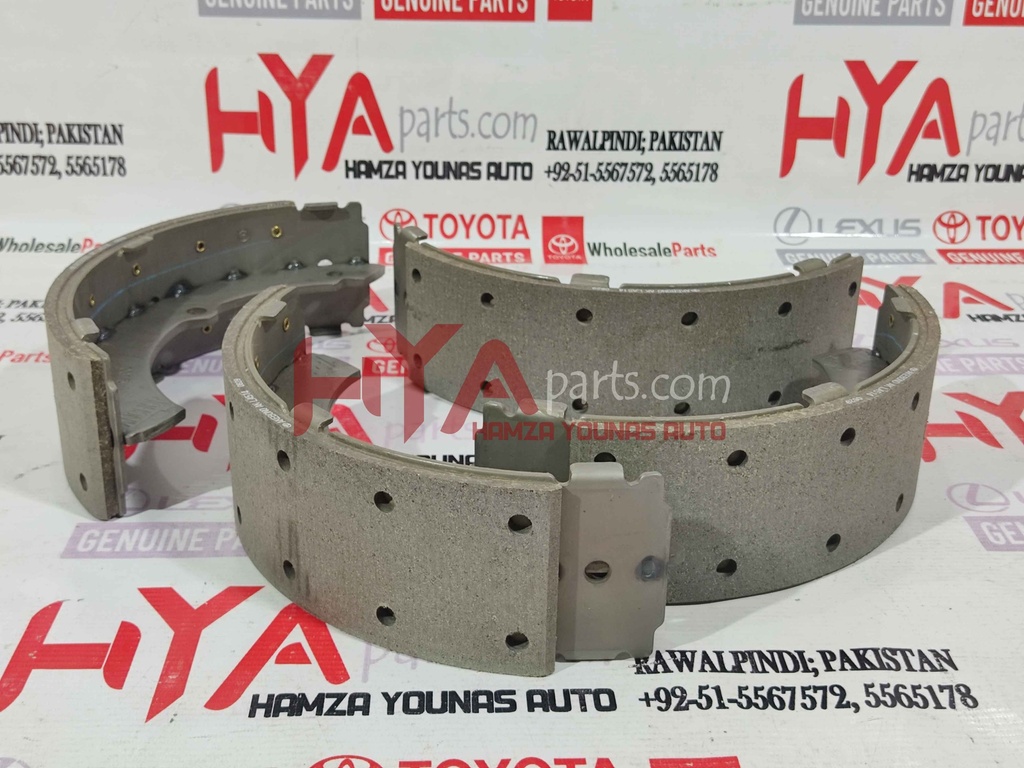 SHOE KIT, FRONT BRAKE