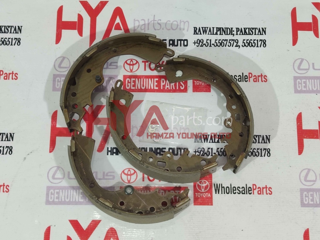 SHOE KIT, REAR BRAKE