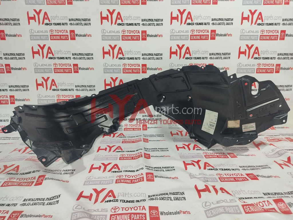 LINER, FRONT FENDER, RH