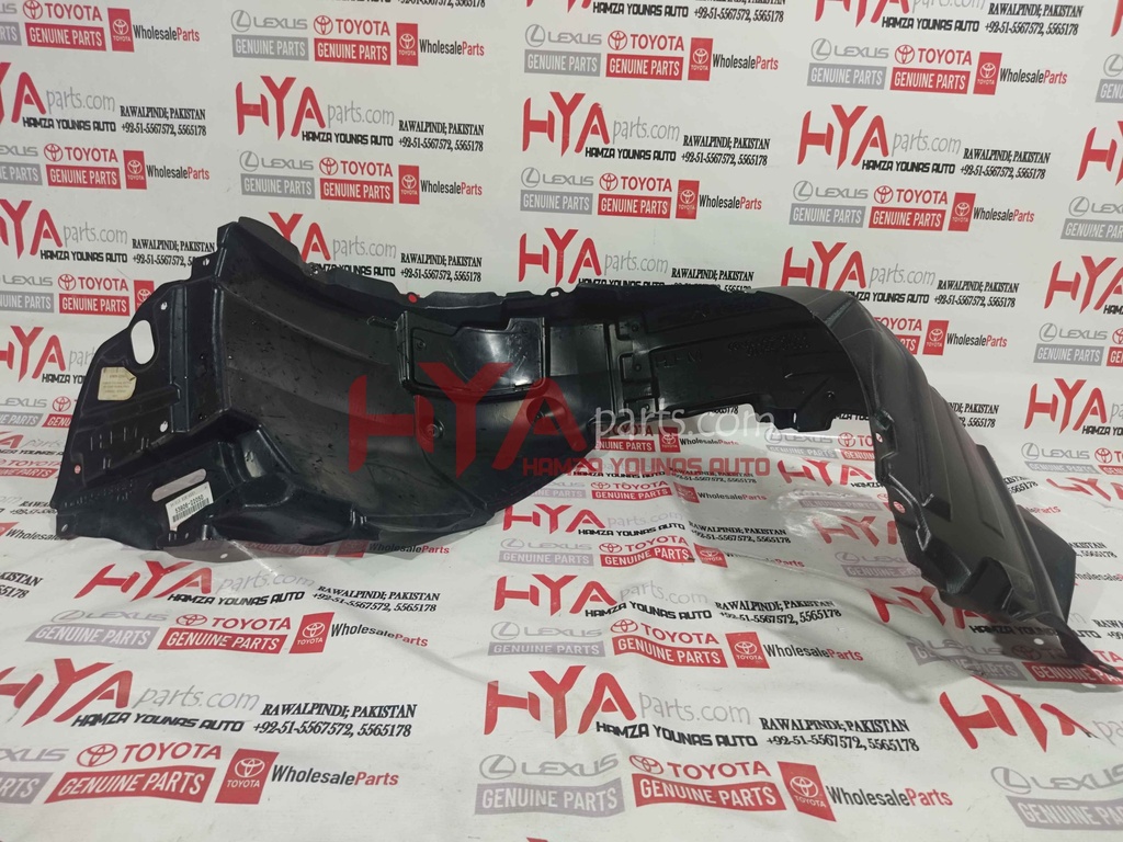 LINER, FRONT FENDER, LH