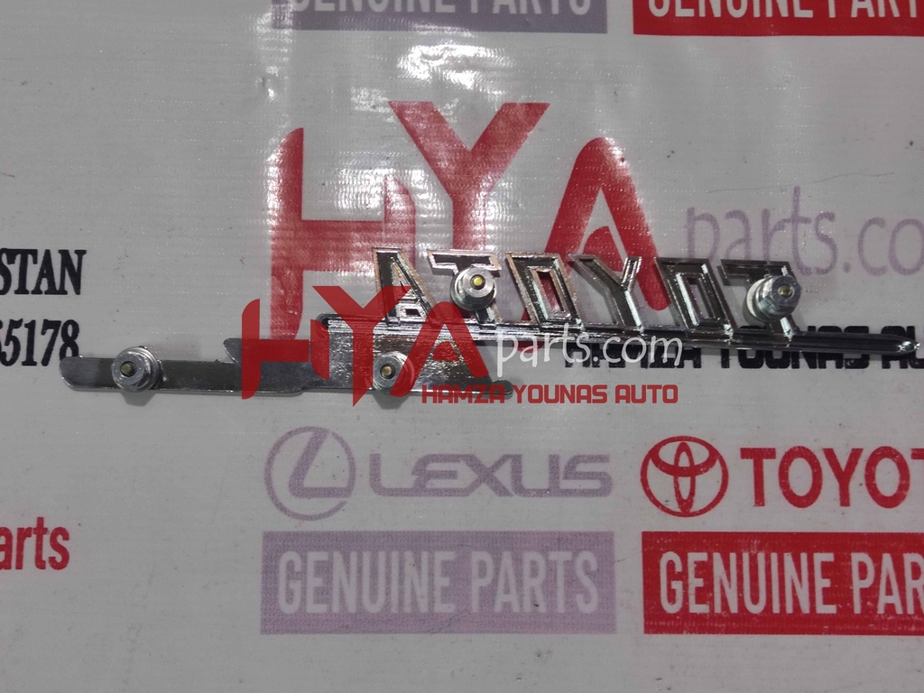 75305-60011 [Plate, Front Fender Name, No.1 (Model mark) FJ40]