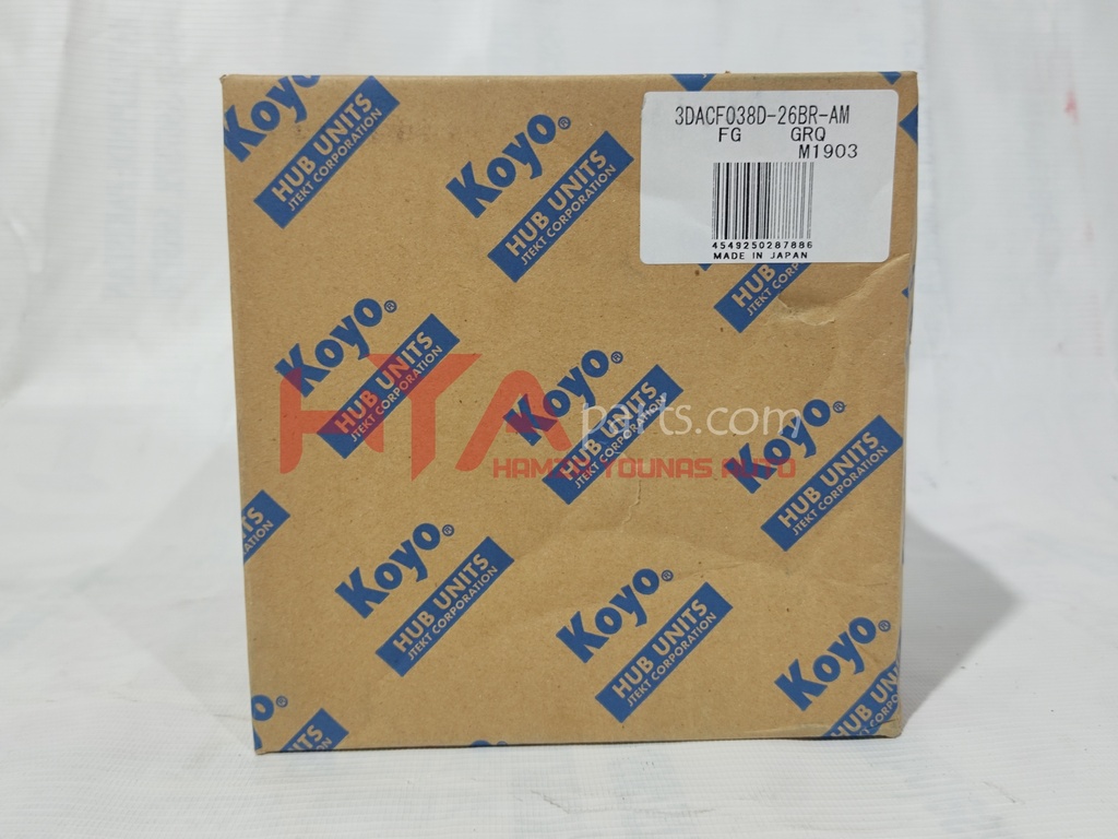 HUB SUB-ASSY, FRONT AXLE,