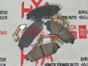 PAD KIT, DISC BRAKE, FRONT