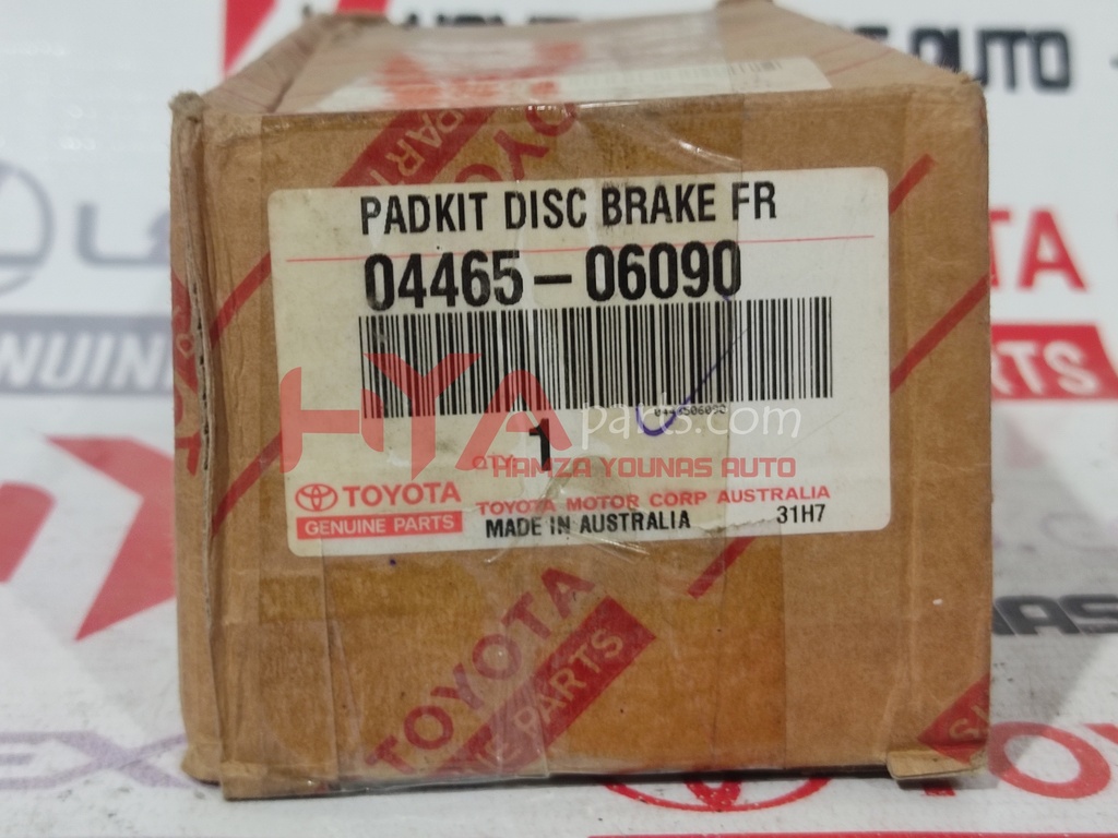 PAD KIT, DISC BRAKE, FRONT