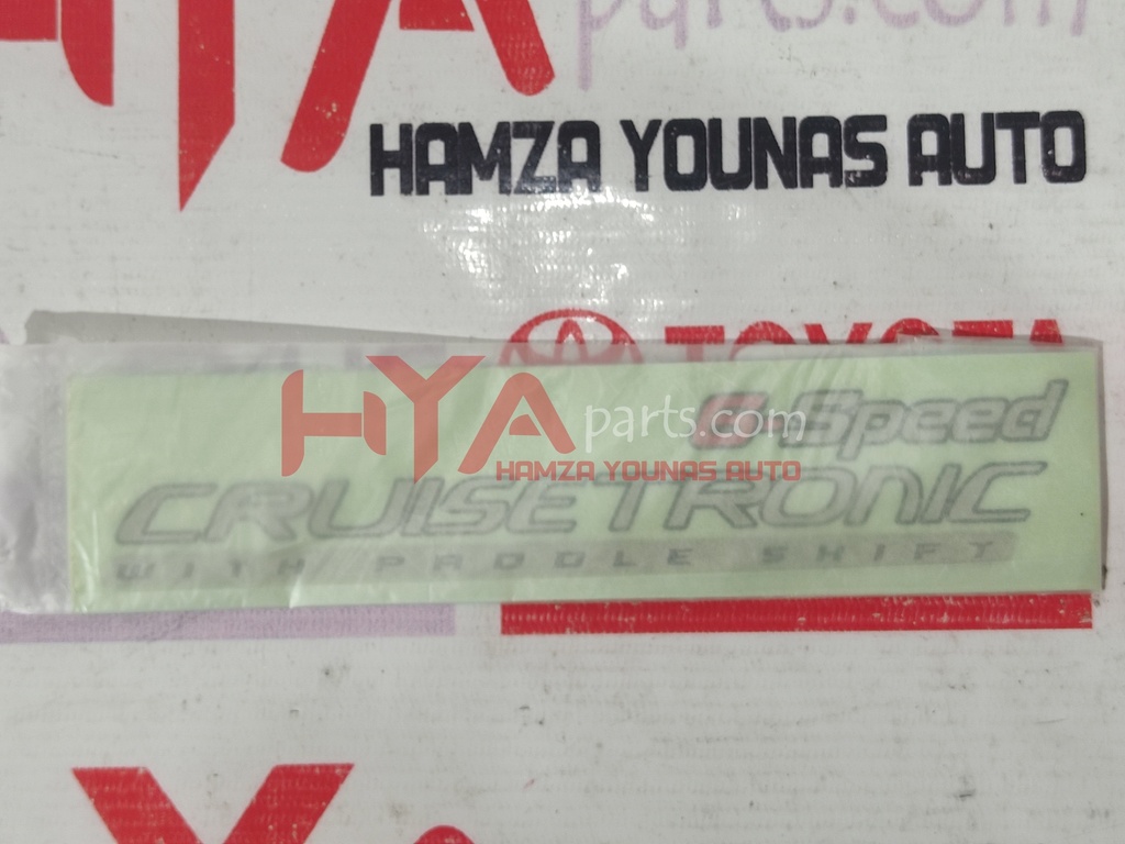 7540X-6ATCR-OPM [V1 6-SPEED CRUISETRONIC STICKER]