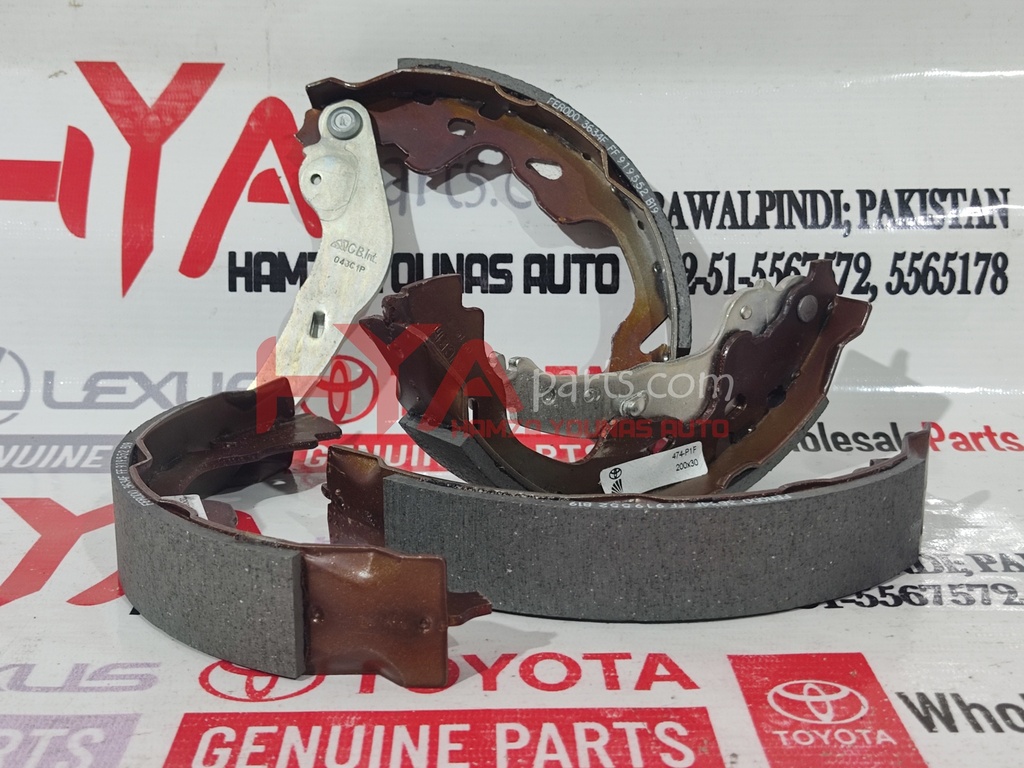 SHOE KIT, REAR BRAKE