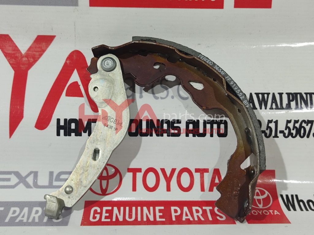 SHOE KIT, REAR BRAKE