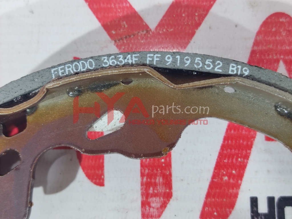 SHOE KIT, REAR BRAKE