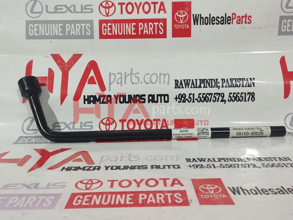 WRENCH, HUB NUT BOX