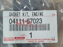 GASKET KIT, ENGINE OVERHAUL