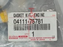 GASKET KIT, ENGINE OVERHAUL