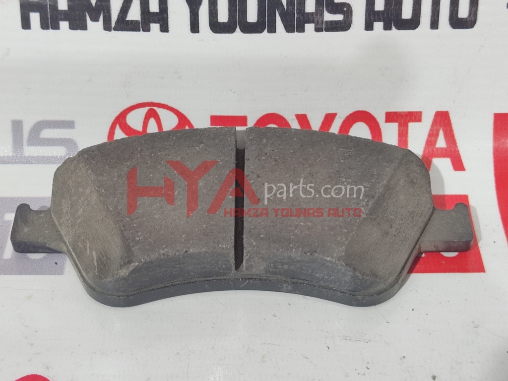 PAD KIT, DISC BRAKE, FRONT