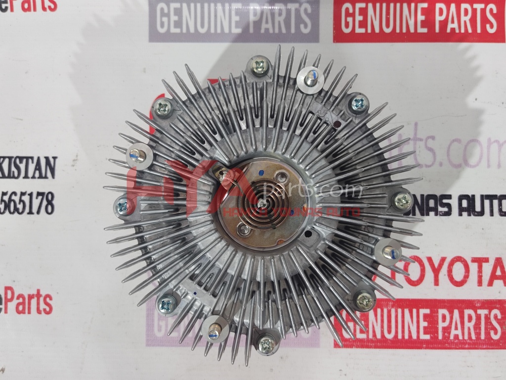 COUPLING ASSY, FLUID