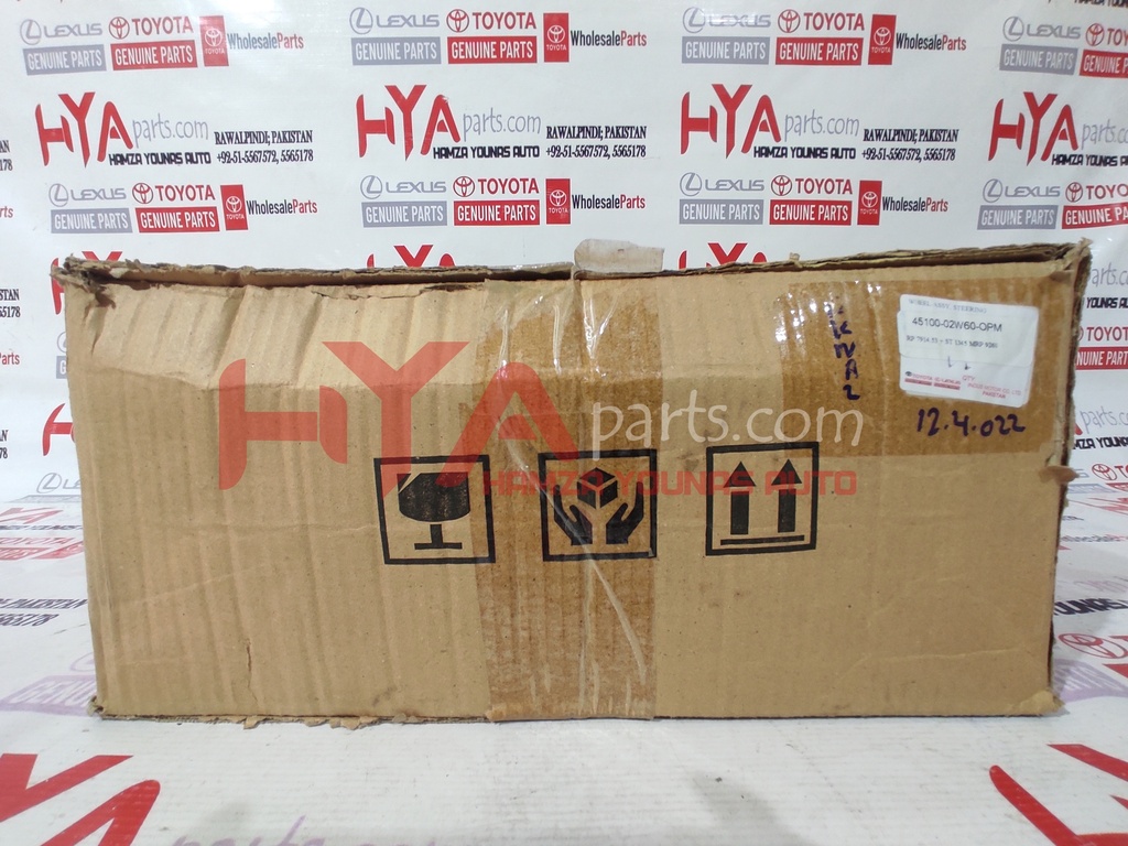 WHEEL ASSY, STEERING