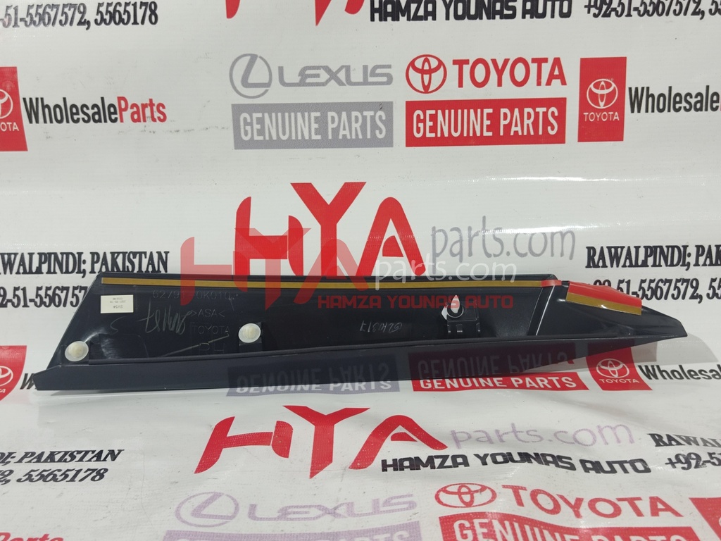 62791-0K010 [MOULDING, QUARTER WINDOW, UPPER RH FORTUNER 2018]