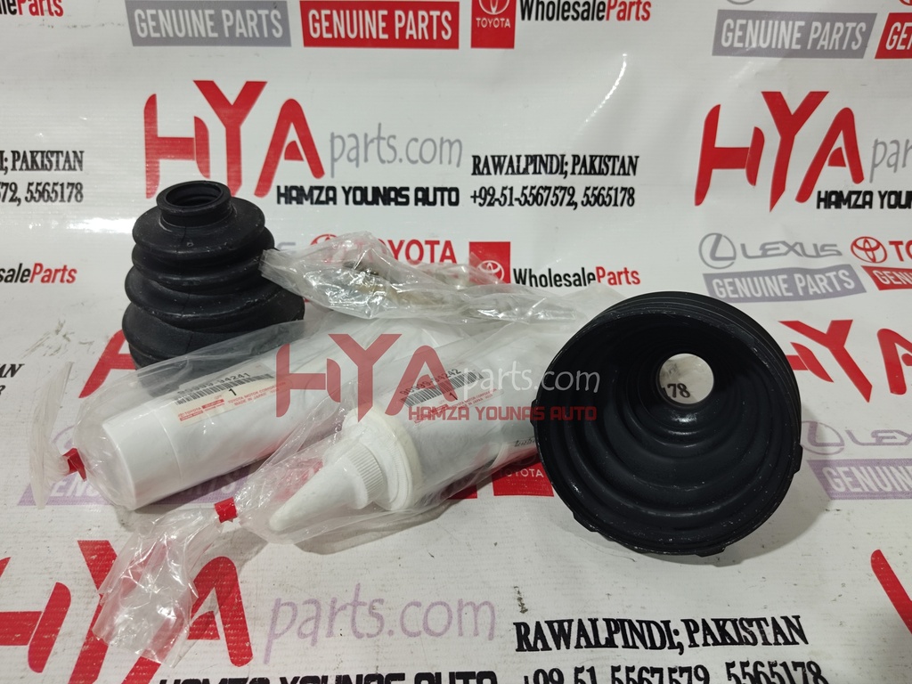 BOOT KIT, FRONT DRIVE SHAFT, IN &amp; OUTBOARD, RH