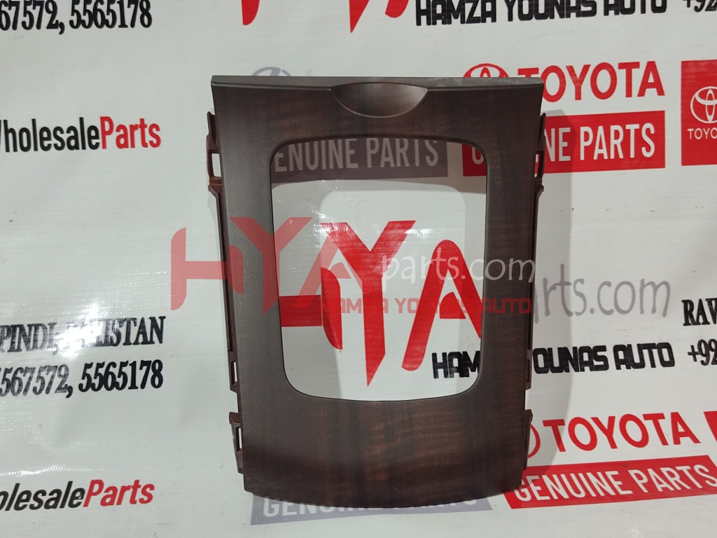 WOODEN PANEL GEAR COROLLA 2013