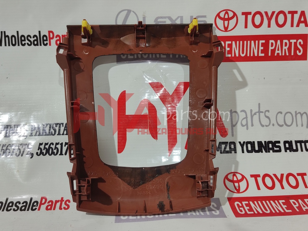 WOODEN PANEL GEAR COROLLA 2013