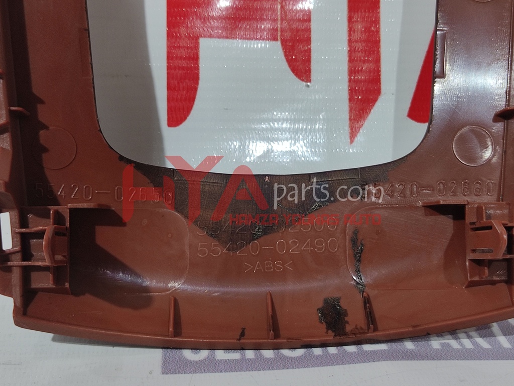 WOODEN PANEL GEAR COROLLA 2013