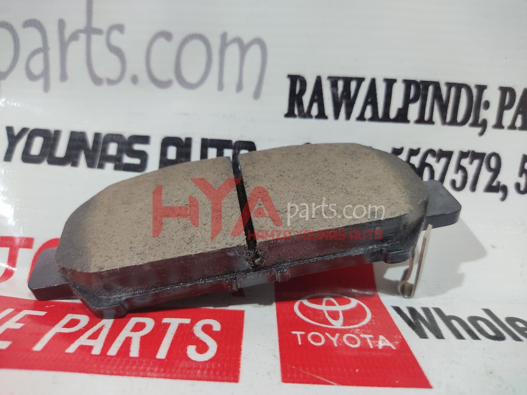 PAD KIT, DISC BRAKE, FRONT