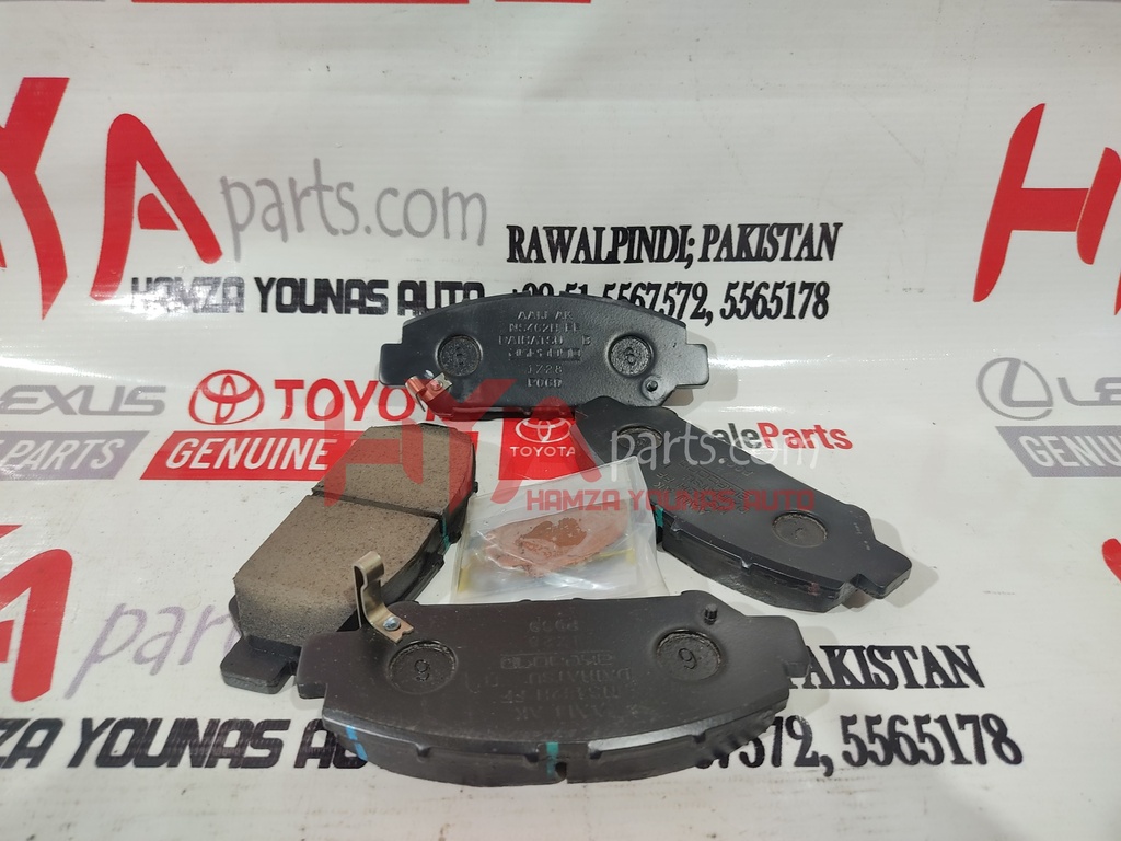 PAD KIT, DISC BRAKE, FRONT