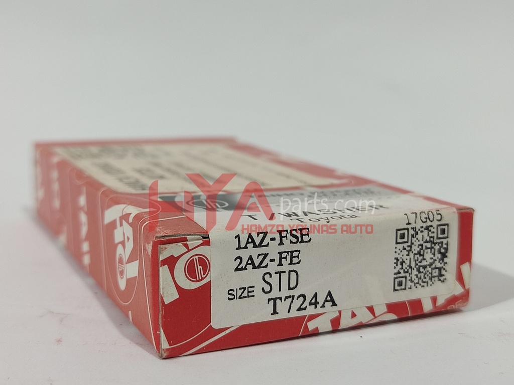 T 724A STD [THURST 1AZ 2AZ]