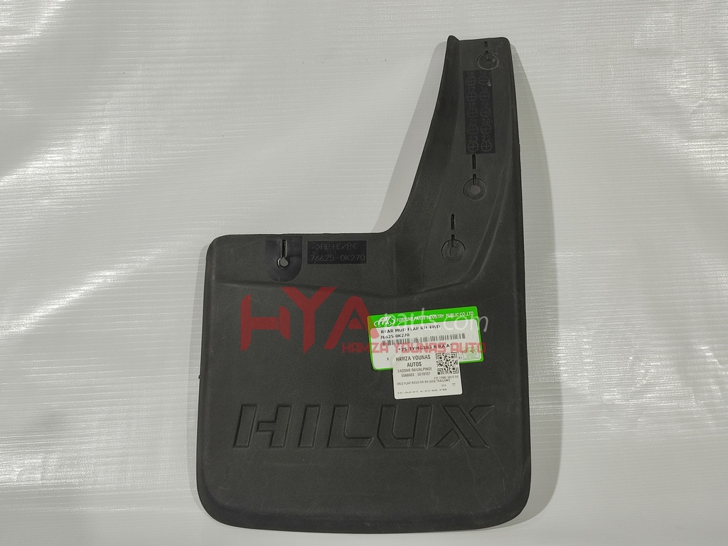 RR MUD FLAP HILUX 2021