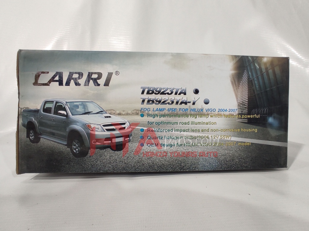 FOG LIGHT SET  VIGO CARRI CHINA