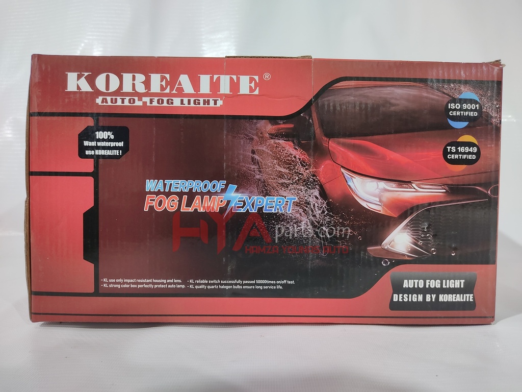 FOG LIGHT SET  VIGO KORELITE CHINA