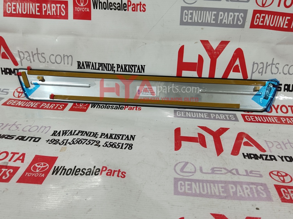 SCUFF PLATES FORTUNER 2022 TOYOTA GENUINE