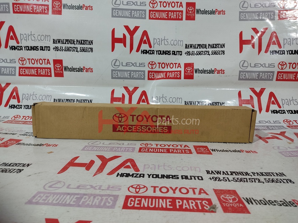 SCUFF PLATES FORTUNER 2022 TOYOTA GENUINE