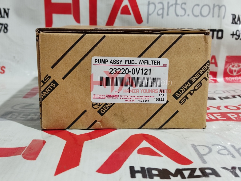 PUMP ASSY, FUEL W/FI