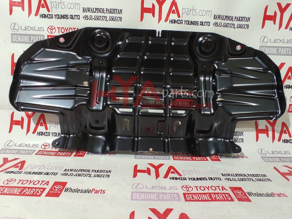 COVER ASSY. ENGINE U