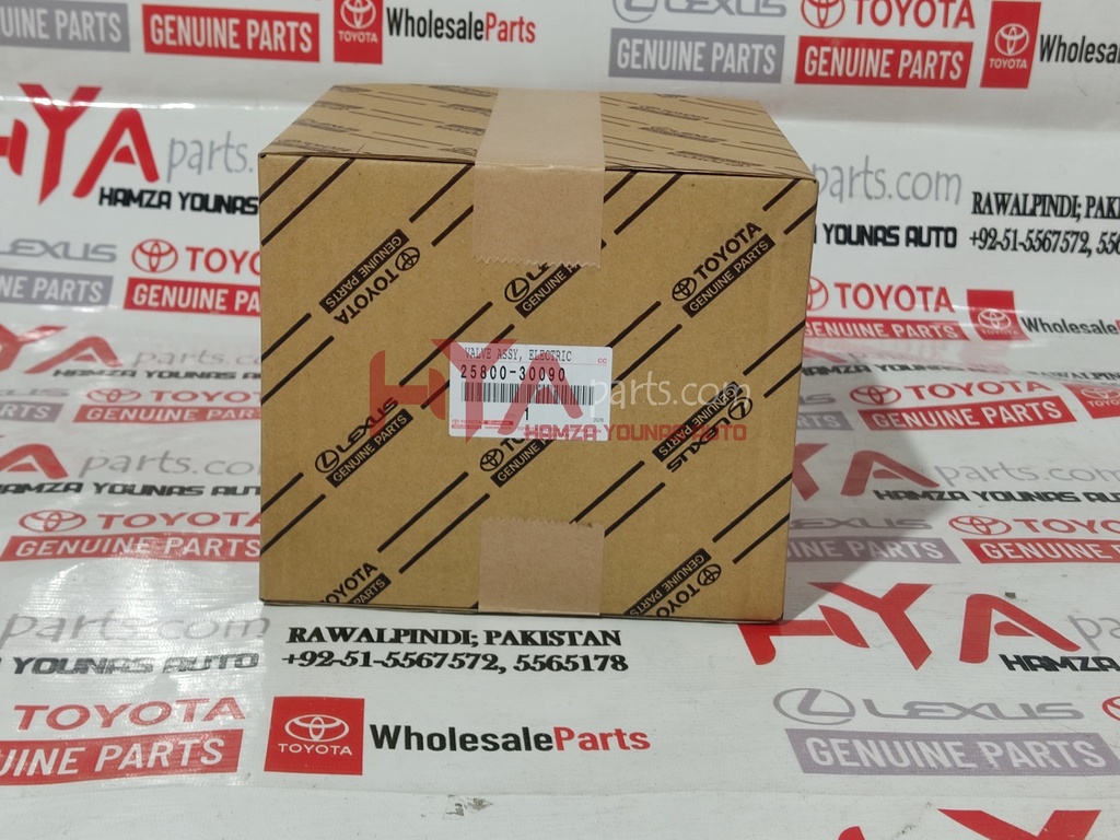 VALVE ASSY, ELECTRIC EGR CONTROL