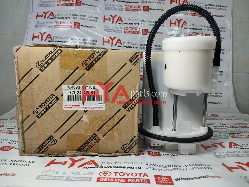 PLATE SUB-ASSY, FUEL SUCTION (FUEL FILTER)