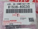 LED, TAIL &amp; STOP LAMP
