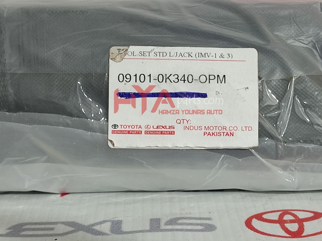 TOOL SET STD L/ IMV-1 &amp;