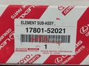 ELEMENT SUB-ASSY, AIR CLEANER FILTER