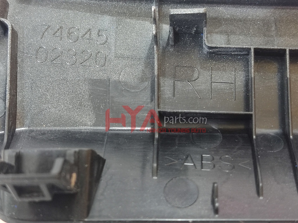 COVER, DOOR ASSIST GRIP, RH