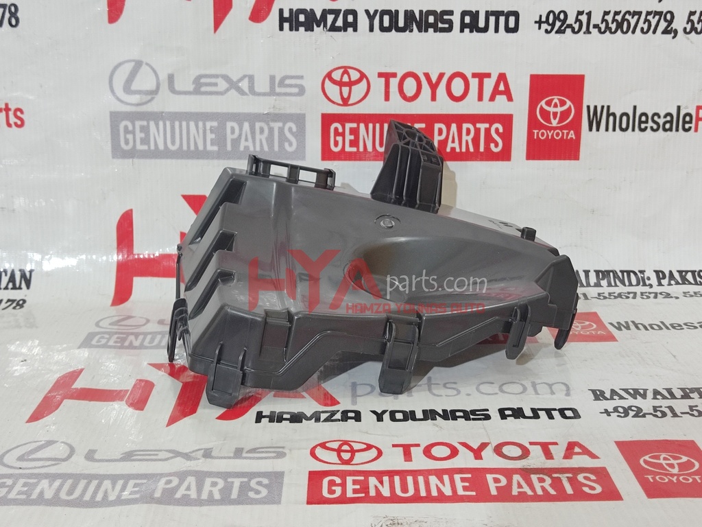 COVER, RELAY BLOCK, LOWER, NO.2