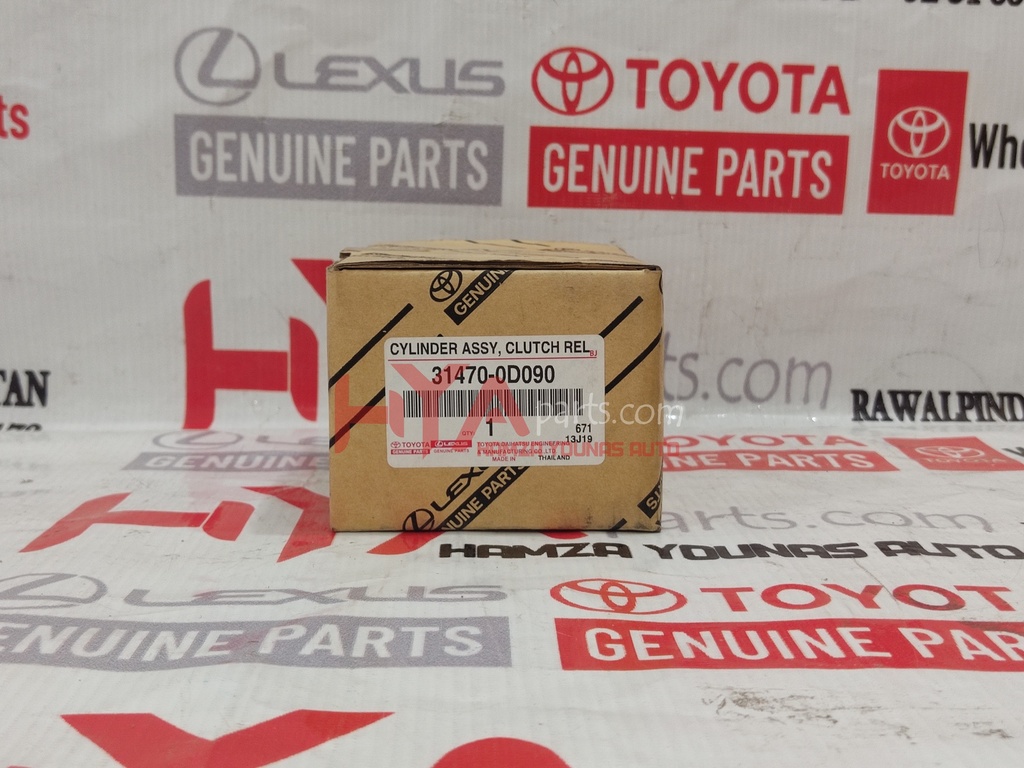 CYLINDER ASSY, CLUTCH RELEASE