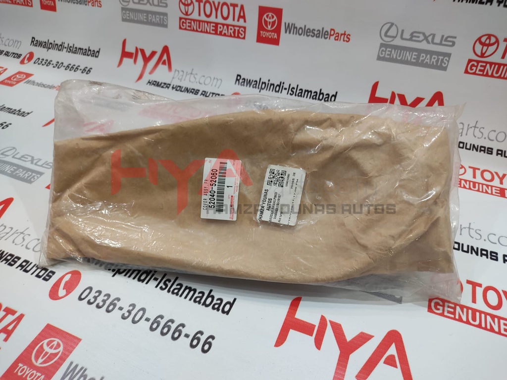 COVER ASSY, FRONT BUMPER HOLE, LH