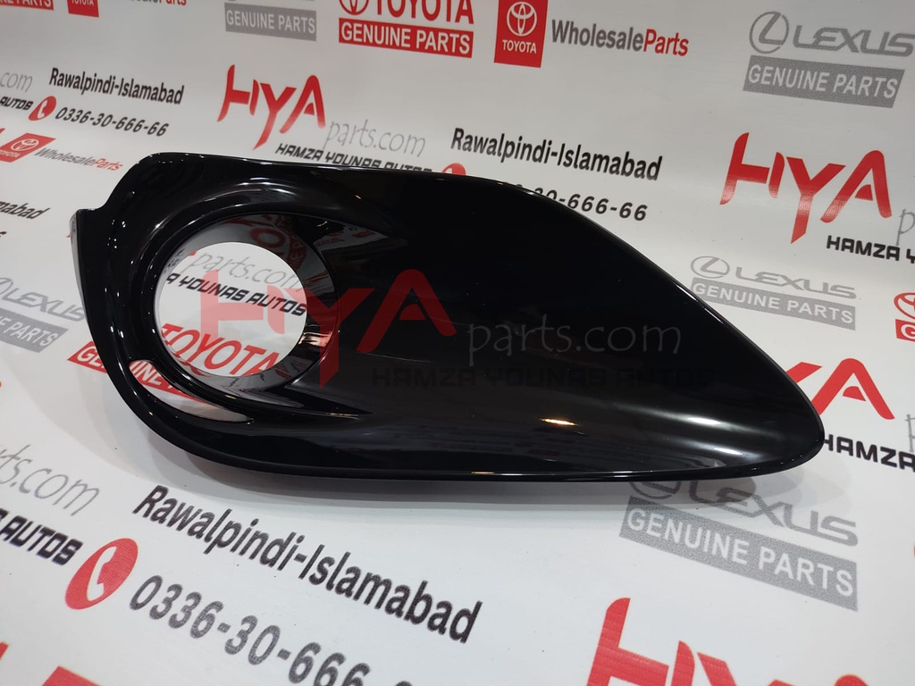 COVER ASSY, FRONT BUMPER HOLE, RH