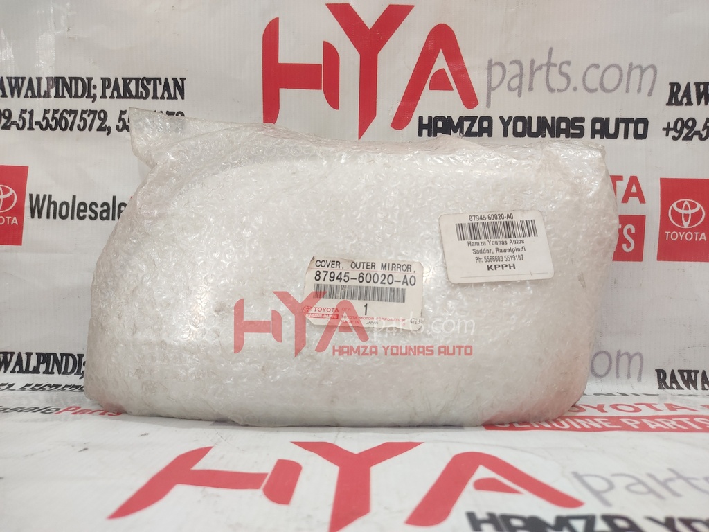 COVER, OUTER MIRROR, LH