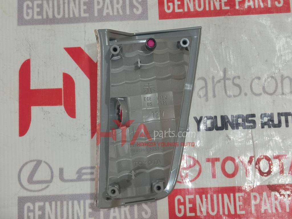 LENS &amp; BODY, BACK-UP LAMP LH