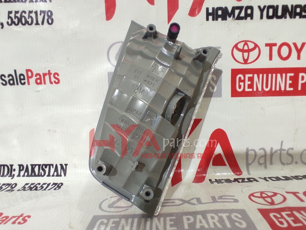 LENS &amp; BODY, BACK-UP LAMP RH