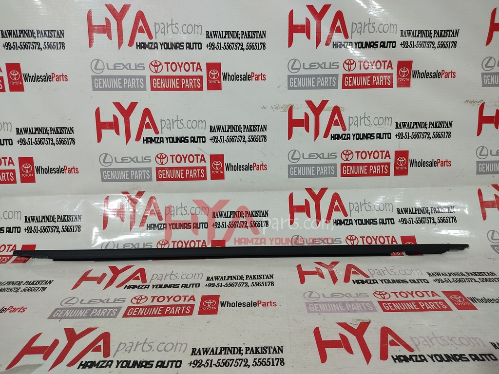 MOULDING ASSY, FRONT DOOR BELT, LH