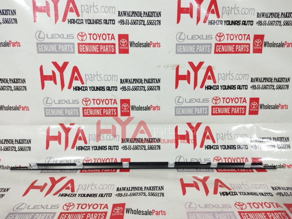 MOULDING ASSY, REAR DOOR BELT, RH